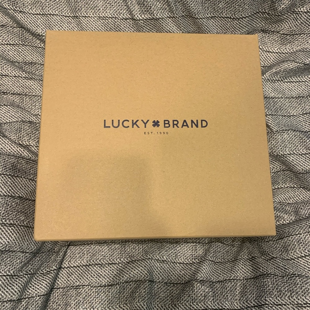 Lucky brand rain boots NTW